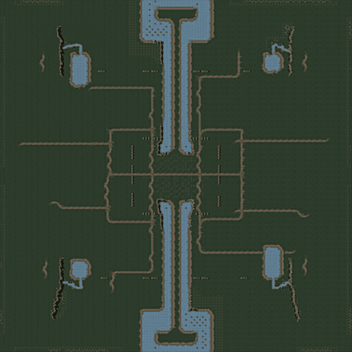 IronRush - No Rush  [2023.01] (Team 1 go left, Team 2 go right)       (See loading screen) Beta 4