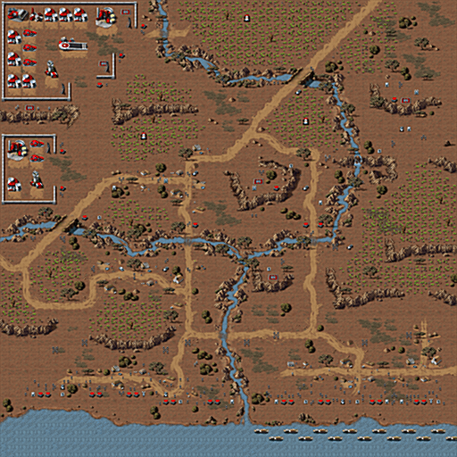 GDI Africa Storm M1 - Operation Hurricane