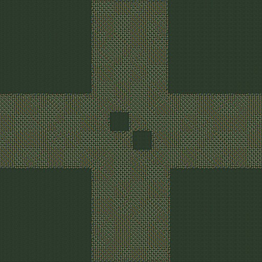 Cross of War by Hex