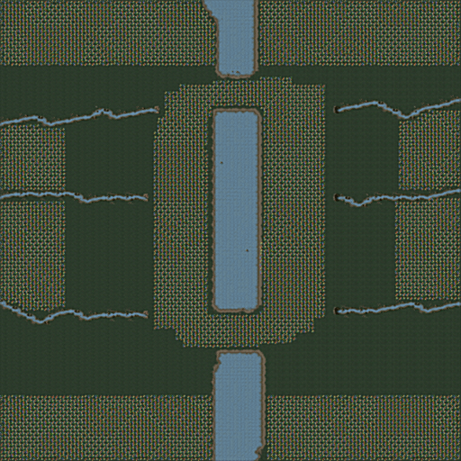 Gem City 8 player mega map