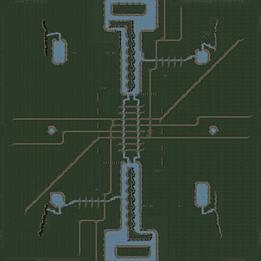 IronRush - No Rush  [2023.02] (Team 1 go left, Team 2 go right)       (See loading screen)