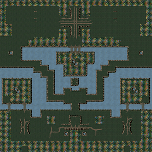 2v6 Mr Tickle Map