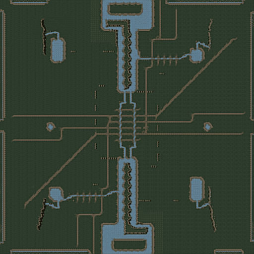 IronRush - No Rush  [2023.03] (Team 1 go left, Team 2 go right)       (See loading screen) V1