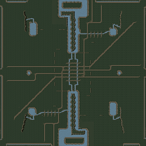 IronRush - No Rush  [2023.03] (Team 1 go left, Team 2 go right)       (See loading screen) V2