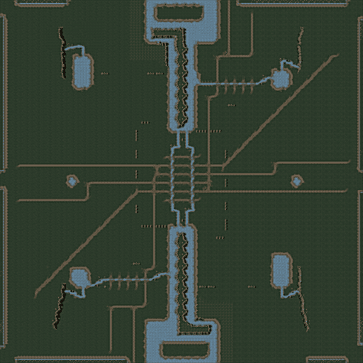 IronRush - No Rush  [2023.04] Test V2 - Press H-Key to get to MCV