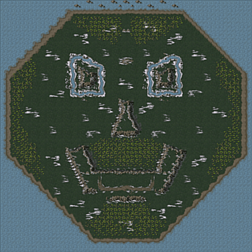 (AOD) Clown Alcatraz