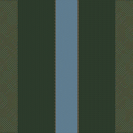 big river with 2 sides