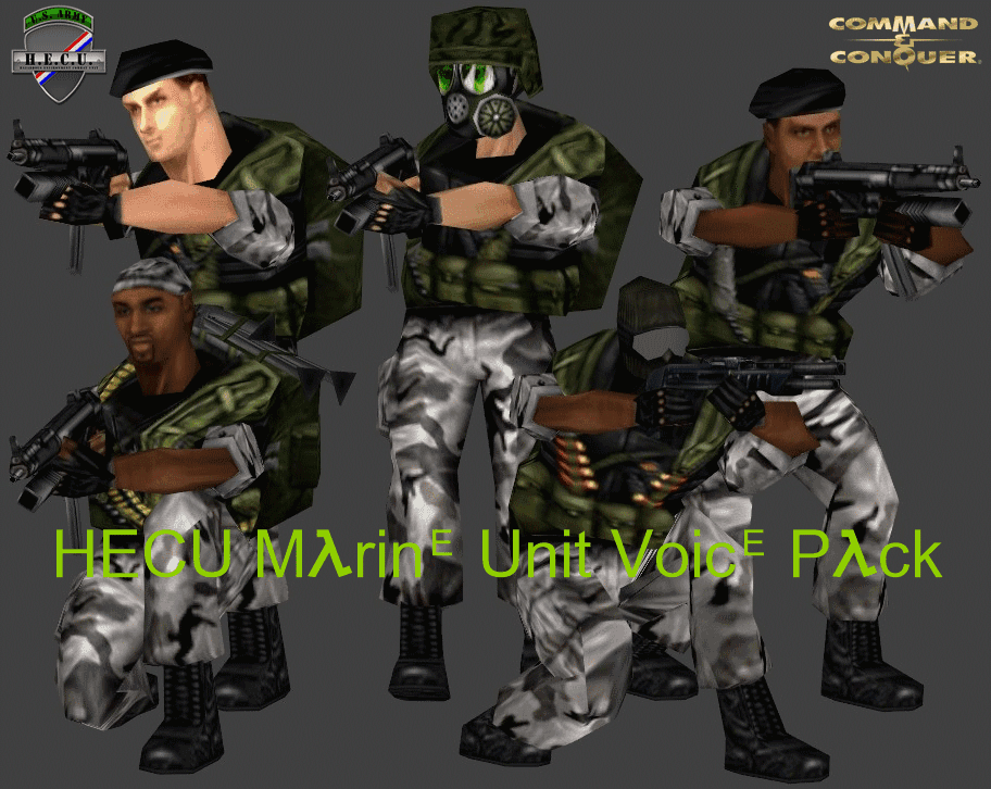 Half-Life: Opposing Force HECU Marine Unit Voice Pack
