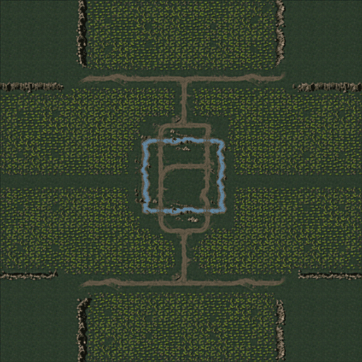Isolated Tiberium Village