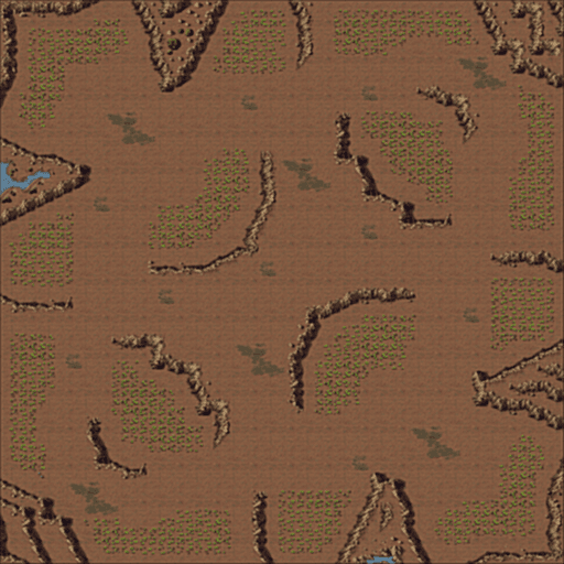 Badly Designed Map