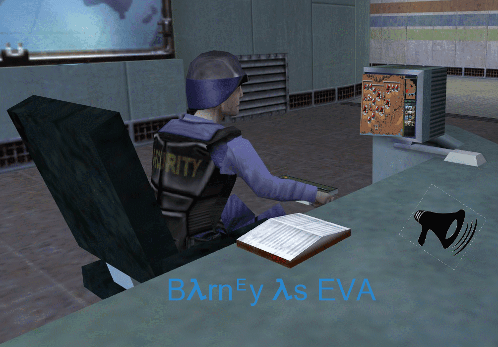 Barney Calhoun EVA Announcer Pack