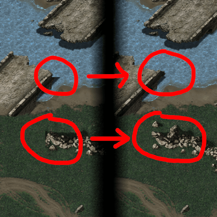 Graphics Fixes for RA