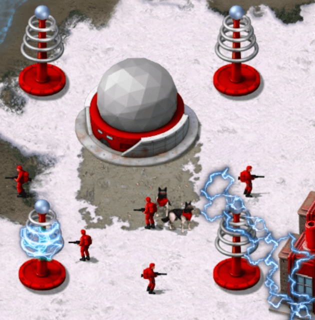 C&C Red Alert: Desperation - Allied Mission #2: Blackout