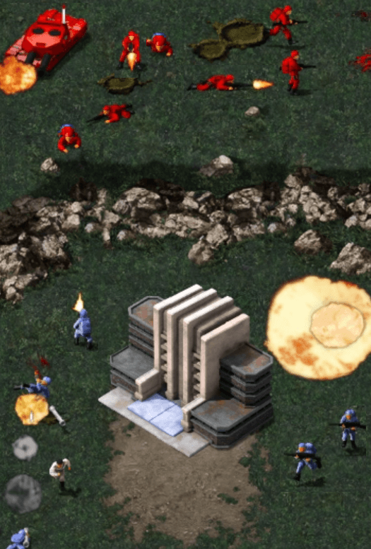 C&C Red Alert: Desperation - Allied Mission #3: V.I.P. Evacuation