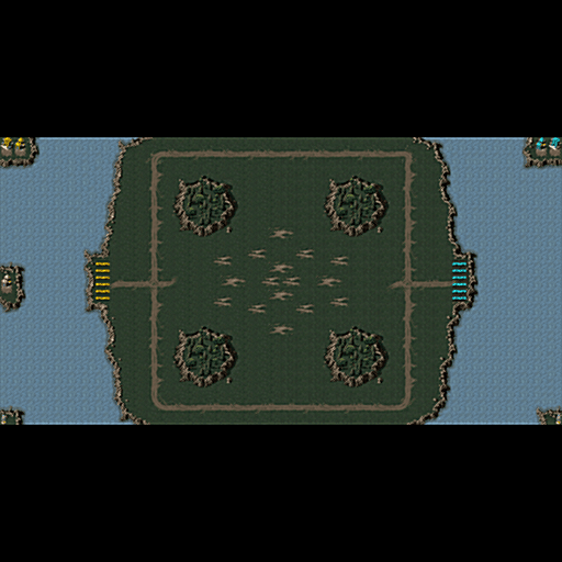 Tank Fight Mediums 12v12