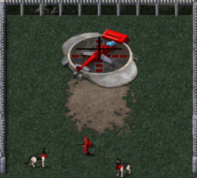 C&C Red Alert: Desperation - Allied Mission #4: Heli Theft