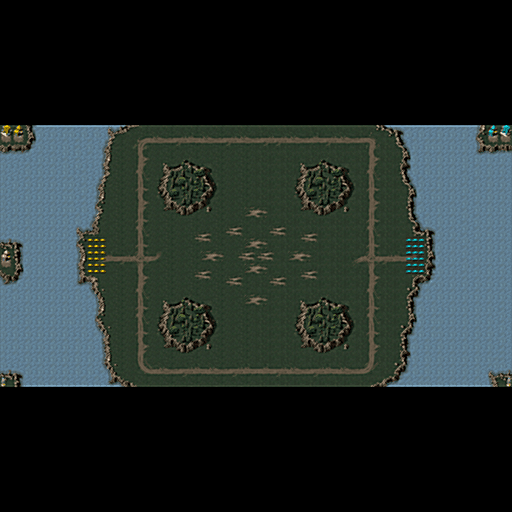 Tank Fight Lights 18v18