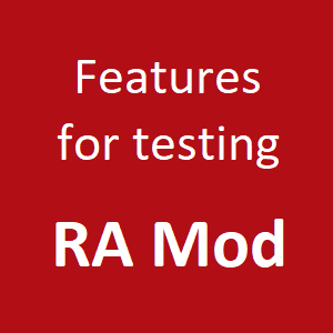 RA Testing Mod
