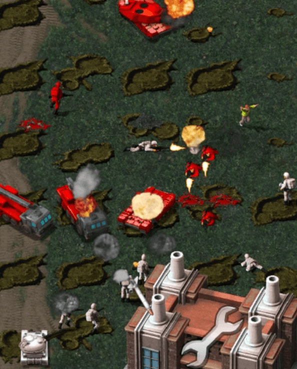 C&C Red Alert: Desperation - Allied Mission #5: Enemy at the Gates