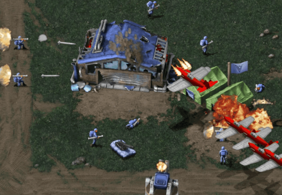 C&C Red Alert: Desperation - Allied Mission #6: Research Defense