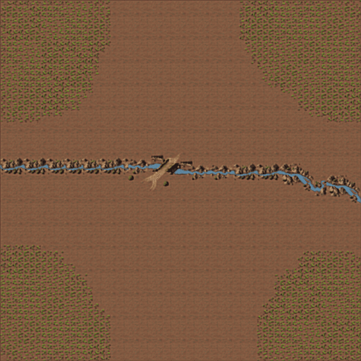 River Bridge First Map