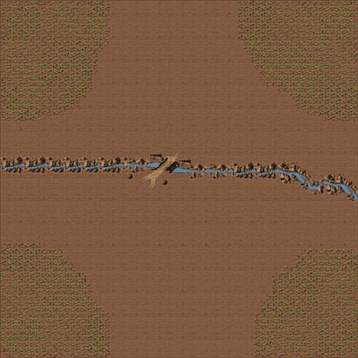 River Bridge First Map