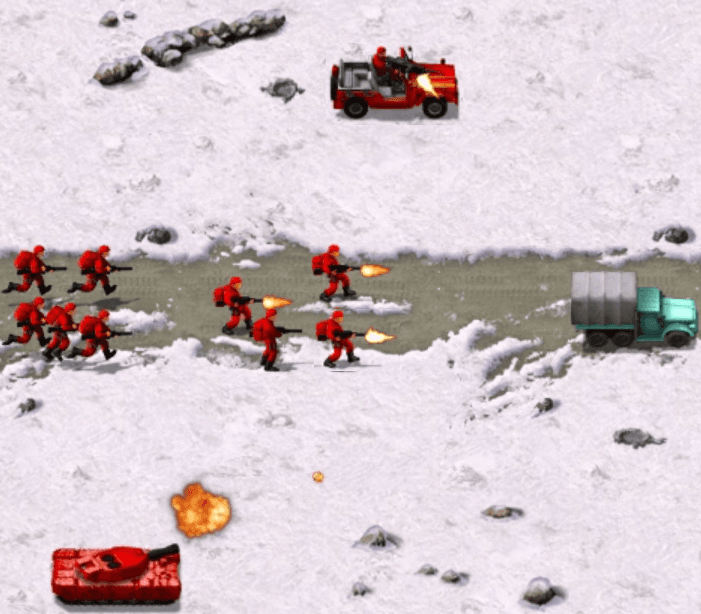 C&C Red Alert: Desperation - Allied Mission #9: Race Against Time