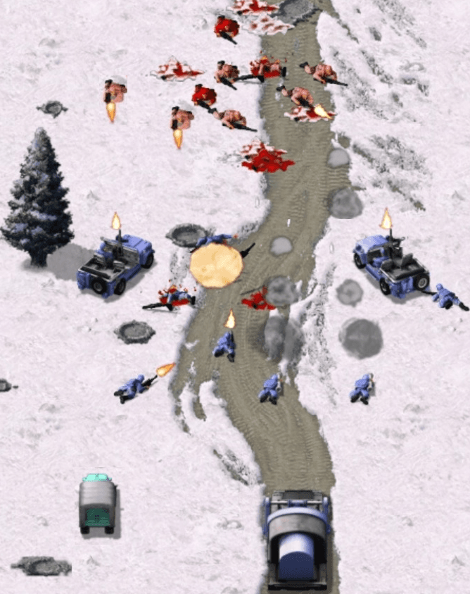 C&C Red Alert: Desperation - Allied Mission #10: Backstabbed