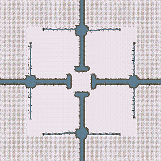 4 Squares 8 Players Center Attack