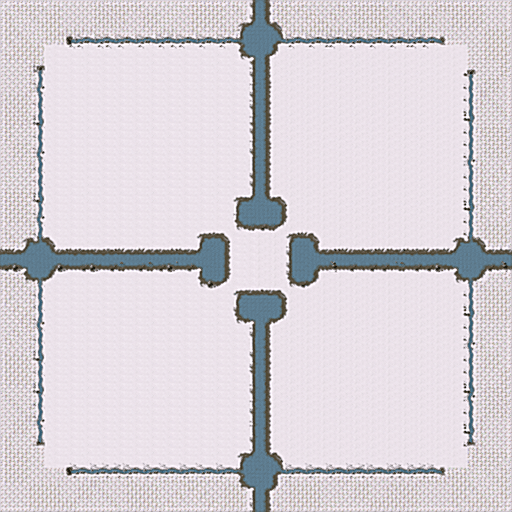 4 Squares 8 Players v2 Center Attack