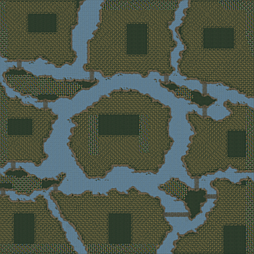 1v7 Isolated Island