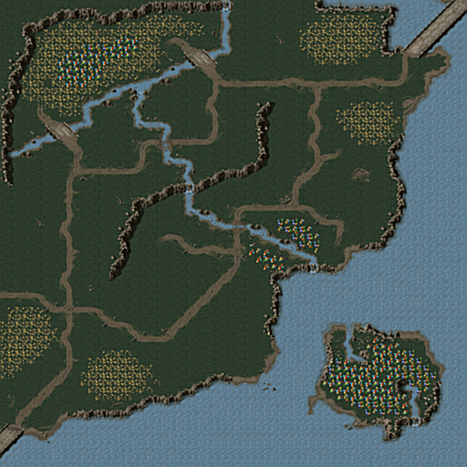 Seaside Cliffs (2P)
