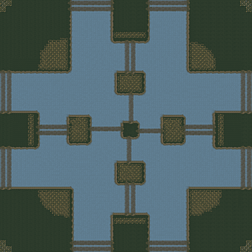Square Islands