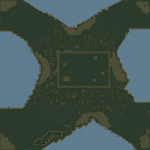 Ancient Ruin - Soviet--A