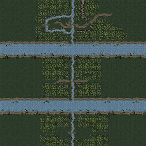 Six Islands Deathmatch By RedLogic (2-6 Players)
