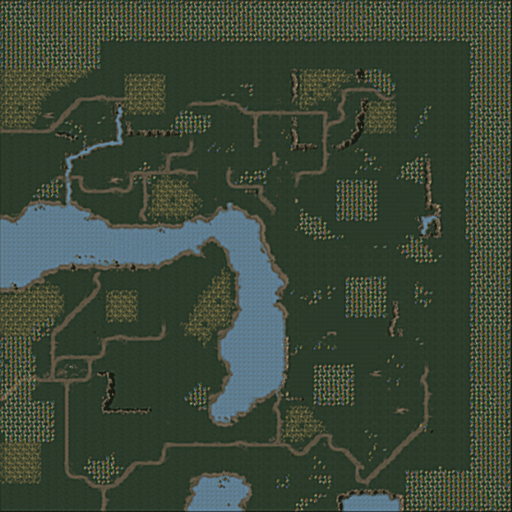 Corner War (Lg - 2-8 Players)