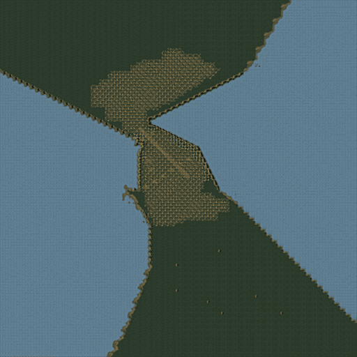 Isthmus battle