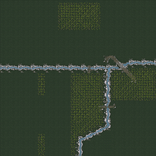 Across The Riverbed (2 vs 1 vs 1 neutral) By RedLogic