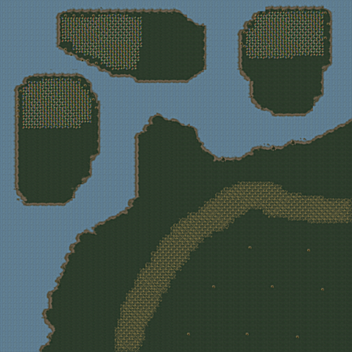 Islands vs Land 3v3