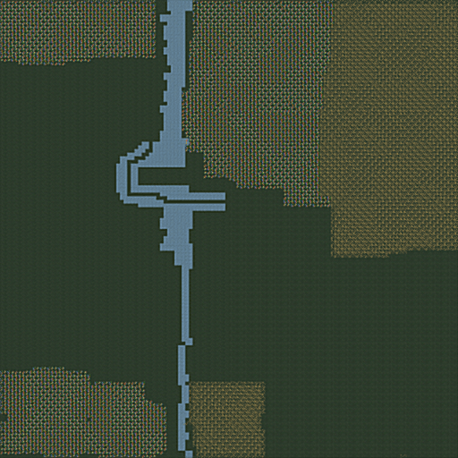 Gold fork
