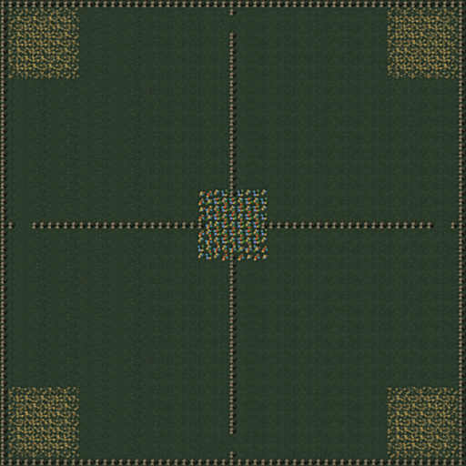 Oil In Center