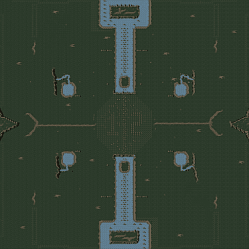 IronRush No Rush - 2 MCV's, Single Harbour V2 (With Extra Islands- Ulap)