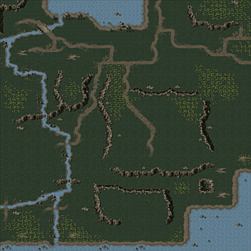Reworked Dino map
