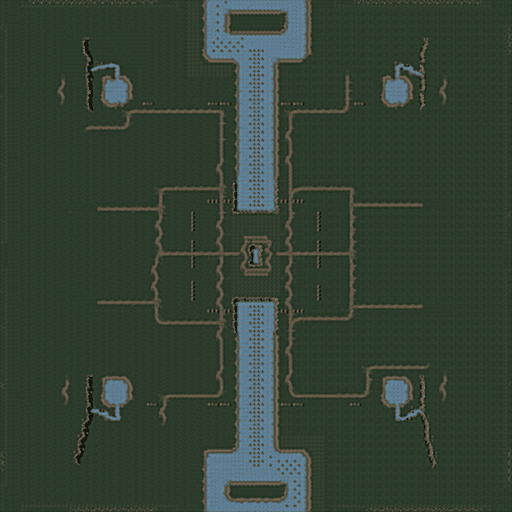 IronRush no Rush - 1 Navy per side - Limit -Helis V4