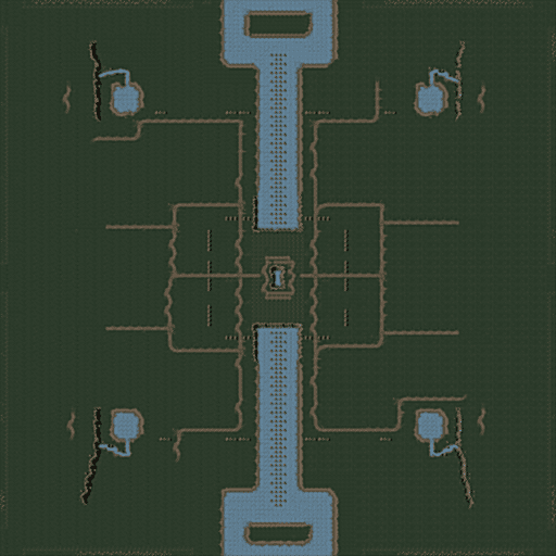 IronRush no Rush - 2 Navy per side - Limit -Helis V5