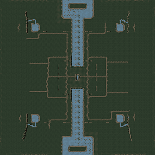 IronRush no Rush - One Navy per side(T1 left, T2 right)  eS - Nuclear Plant Upgrade ver 1