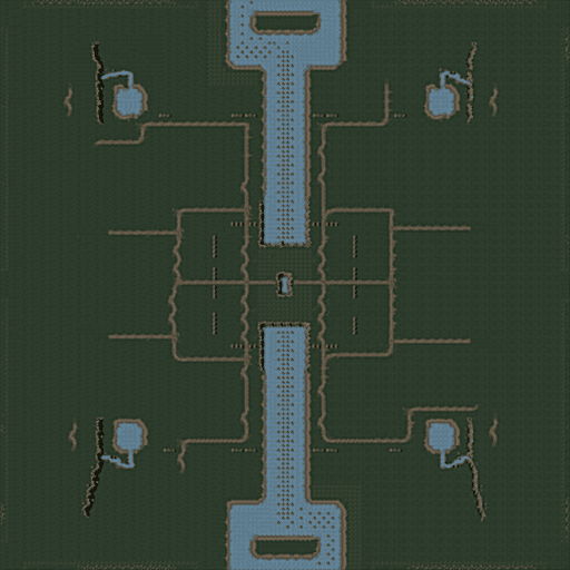 IronRush no Rush - One Navy per side(T1 left, T2 right)  eS - Nuclear Plant Upgrade ver 3