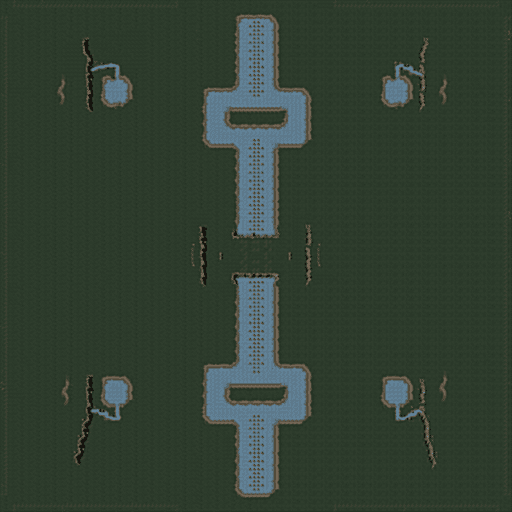 IronRush no Rush Three-Way (Shuffle One Side per Navy)