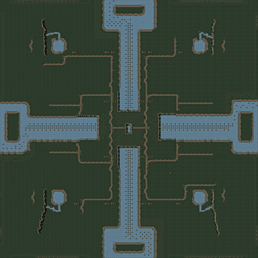 IronRush no Rush - One Navy per side(T1-Top Left T2-Top Right T3-Bottom Left T4-Bottom Right)
