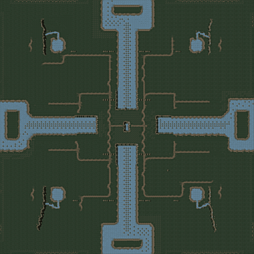 IronRush no Rush 4T- One Navy per side(T1-Top Left T2-Top Right T3-Bottom Left T4-Bottom Right) V2